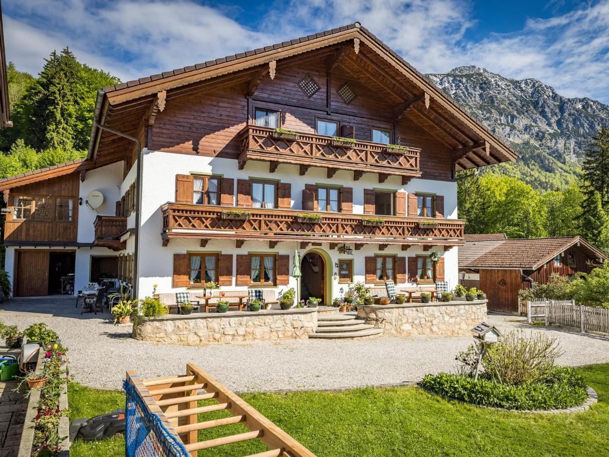 Landhaus Heisenbauer Bad Reichenhall Esterno foto