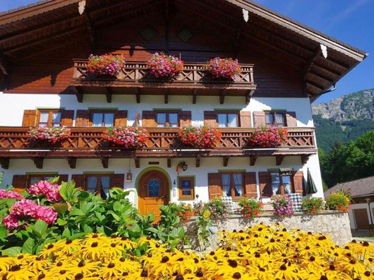 Landhaus Heisenbauer Bad Reichenhall Esterno foto
