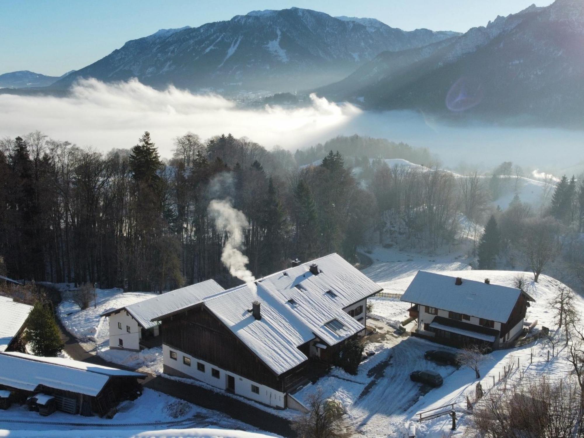 Landhaus Heisenbauer Bad Reichenhall Esterno foto